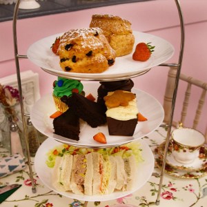 Savoury Afternoon Tea